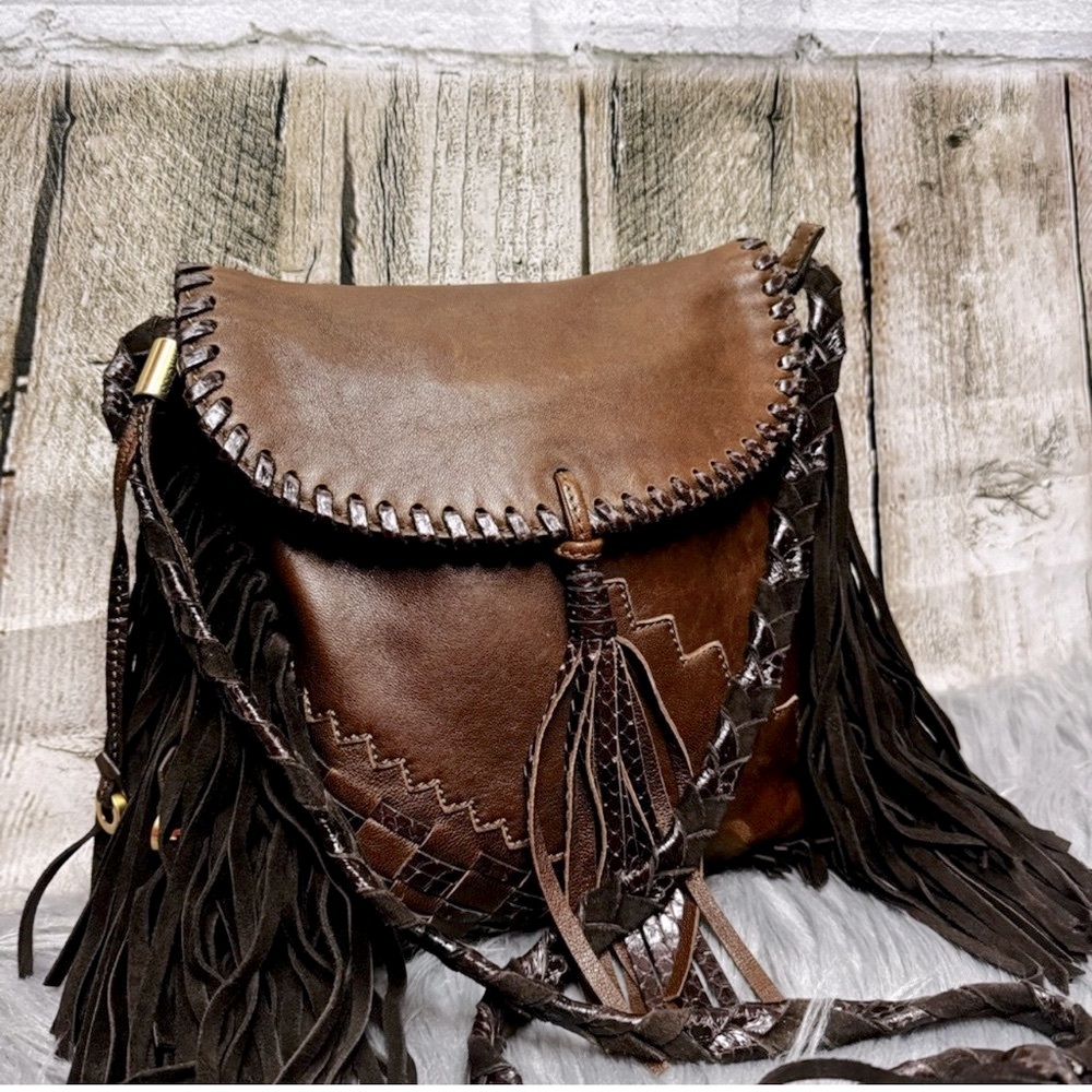 - Jimmy Choo Crossbody fringe bag - Picture 4 of 17